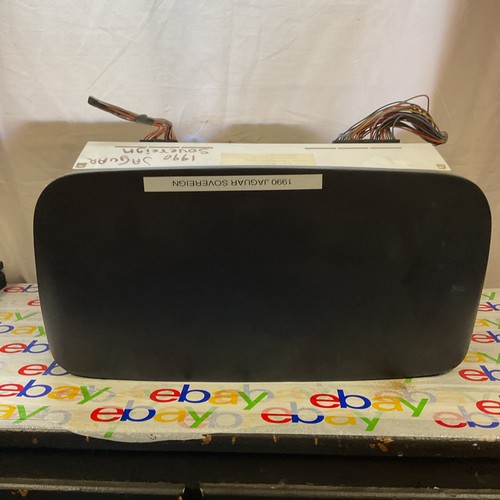 Conjunto de computadora tablero de instrumentos 90-92 Jaguar XJ40 XJ6 XJ12 OEM 185 k - Imagen 4 de 10
