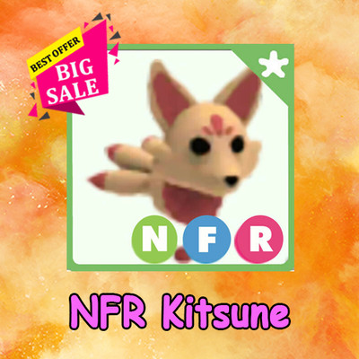 NFR Kitsune - Neon Fly Ride   Fast Delivery   Trusted Store!