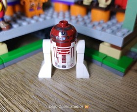 Lego Sw0706 Star Wars Astromech Droid Minifigure R4-P17  75131 75191