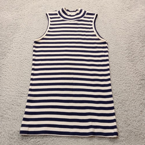 Zero Sport ärmelloses Oberteil Damen blau Pullover Polyester Elasthan