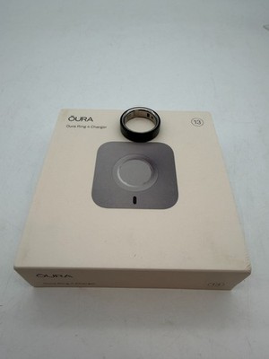 Oura Ring Gen 4 Fitness Ring - Stealth - Size 6/8/9/10/11/12/13 - Open box SALE!