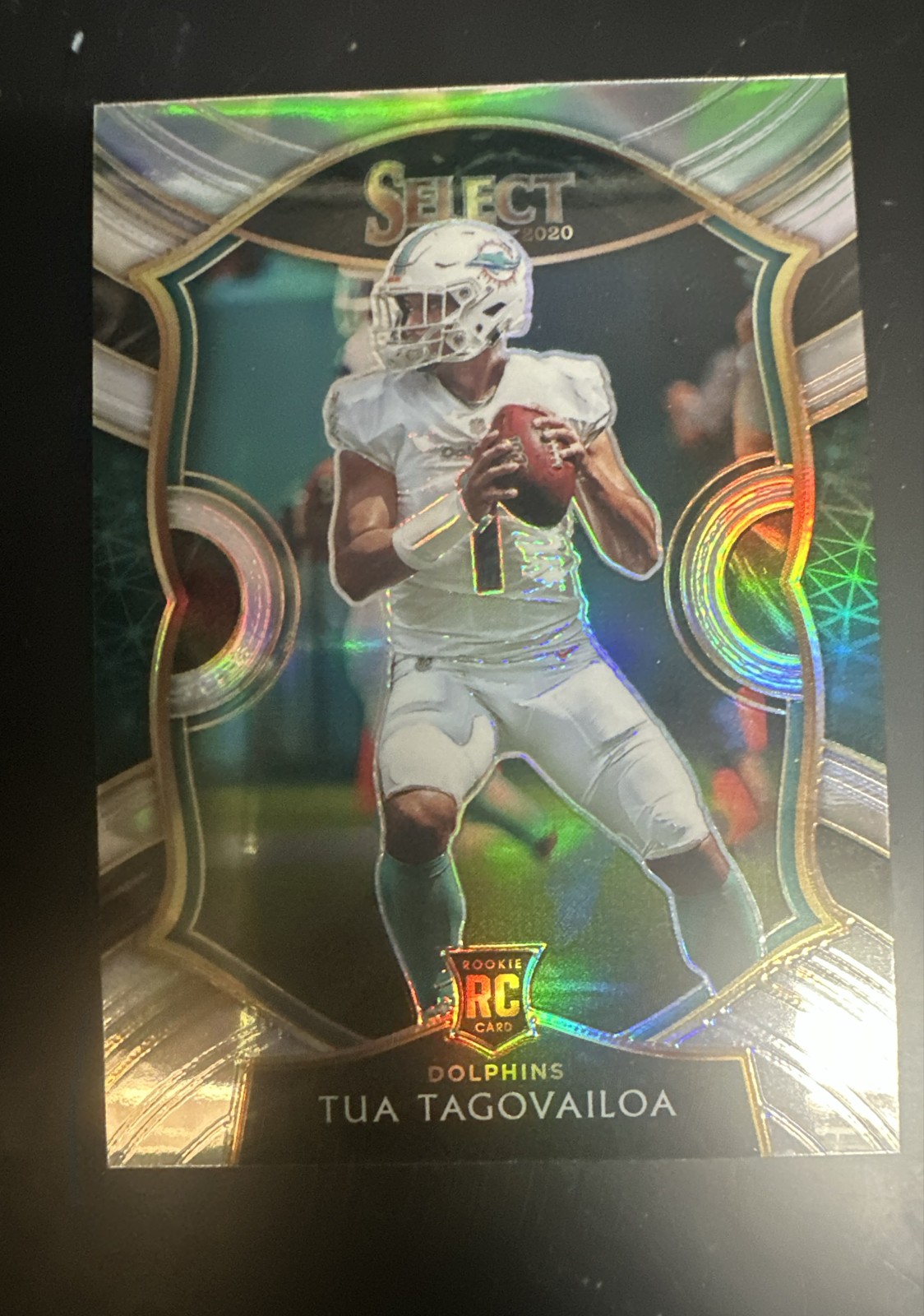 2020 Panini Select - Concourse Tua Tagovailoa #45 Silver Prizm (RC)