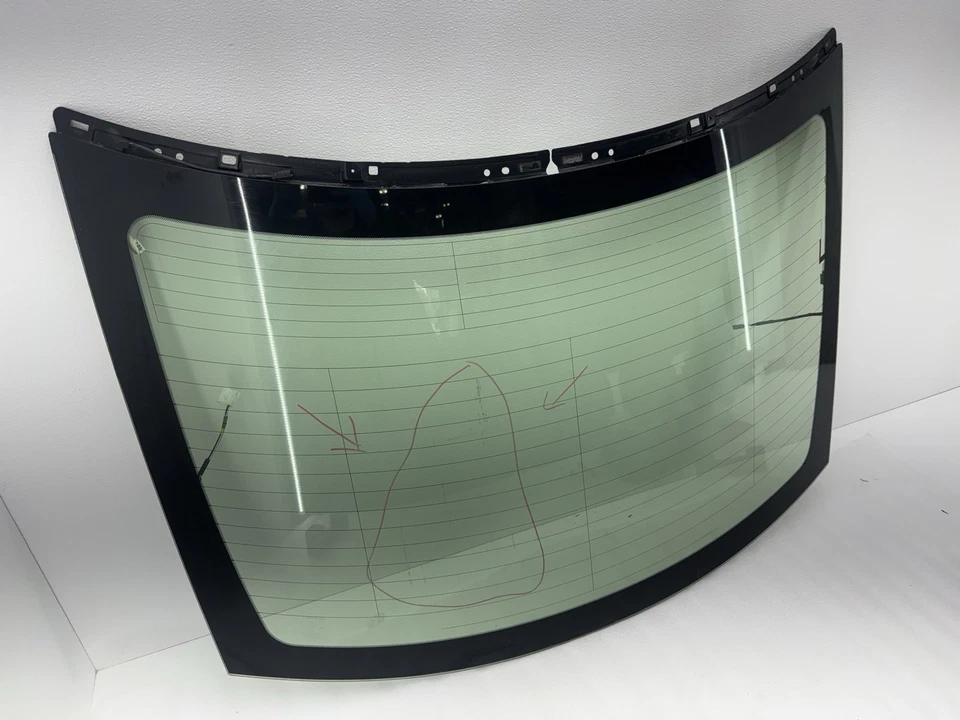 Lexus RC300 RC350 2016-2019 parabrisas trasero ventana trasera vidrio OEM Foto 2 de 4