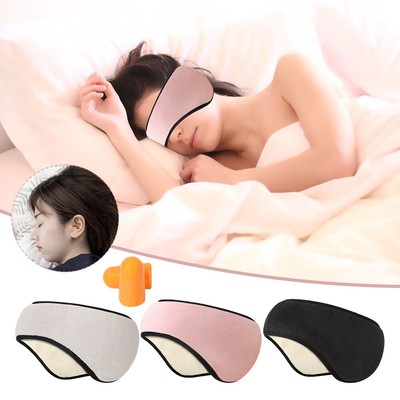 Noise Cancellation Sleep Mask Blackout Mask Sleeping Relaxing Ear Muffs  UK