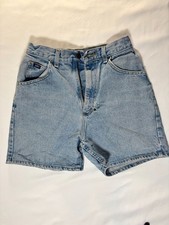 Lee Vintage Light Wash Denim Shorts approx. size S