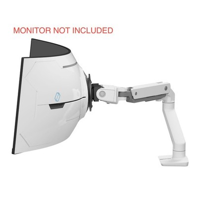 Ergotron HX Desk Computer Monitor Arm Mount 45-693-216