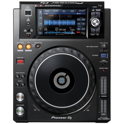 PIONEER XDJ-1000MK2 / DJM-750MK2 BUNDLE Professional Live