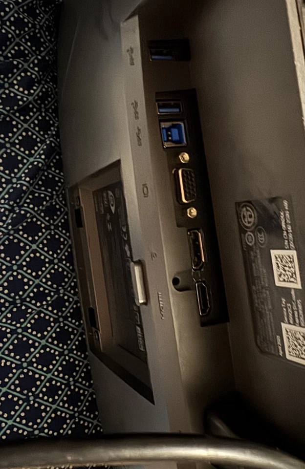 Dell Monitor P2222h - Image 4 of 4