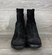 Free Lance BOTTES A TALONS Cuir Noir ref.61156 - Joli Closet