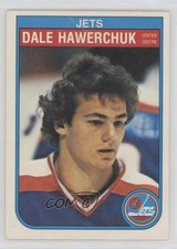 1982-83 O-Pee-Chee Dale Hawerchuk #380 HOF g0y