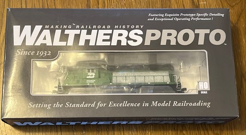 Locomotora Walthers Proto HO #920-40874 EMD GP9 Burlington Northern #1700 verde | Condition: New: Other (See Details)