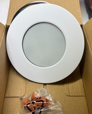 4 inch LED Slimline Recessed Disk Light Round 120V 9W 5000K Dimmable