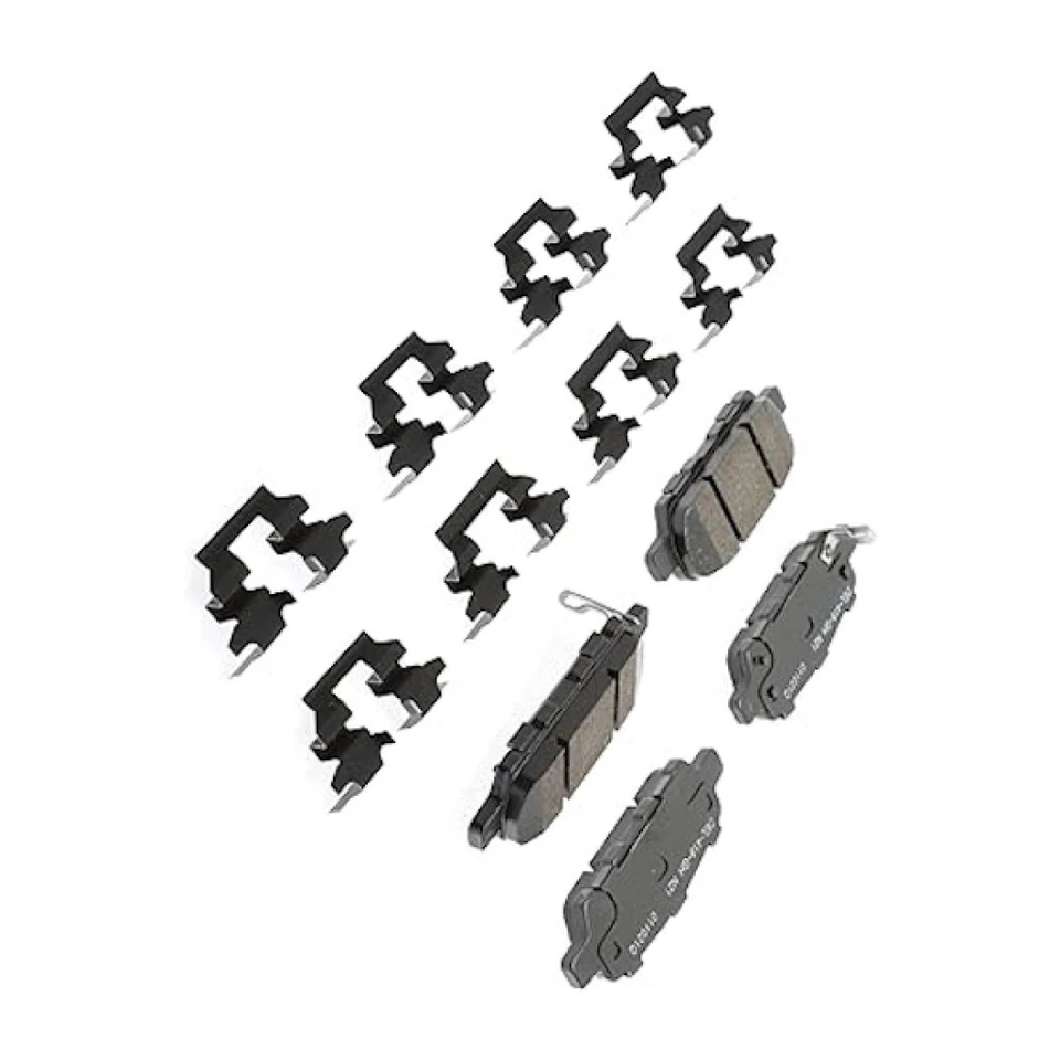 Pastillas de freno de disco traseras ACDelco originales para Nissan Juke 2014-2017 | baja clasificación de polvo Foto 2 de 4