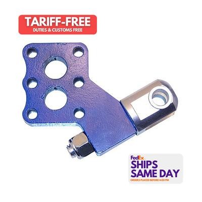 Bsb Manufacturing 7550-17, One Zinc Steel Clevis Shock Mount Traction Shock Mnt 