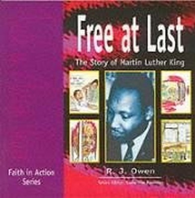 Free at Last (Faith in Action S) by Platt, Brian 1851751335 FREE Shipping