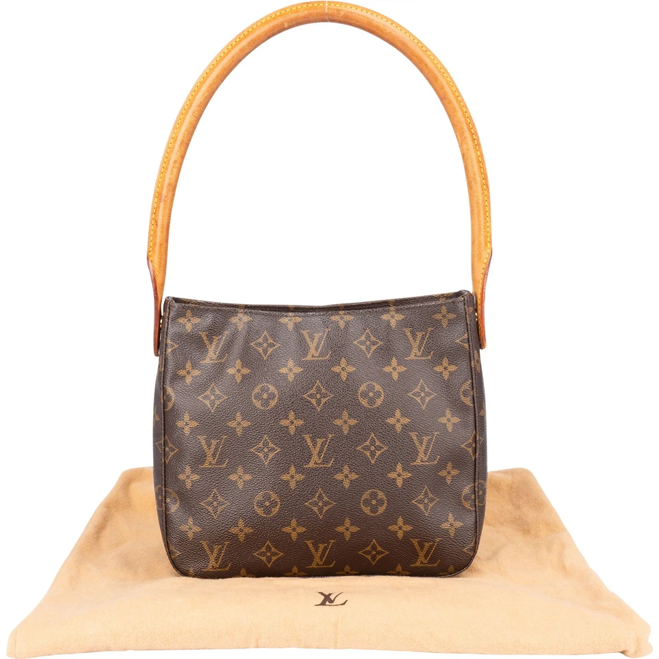 Louis Vuitton Canvas Monogram Looping MM Shoulder Bag Tasche - Bild 2 von 4