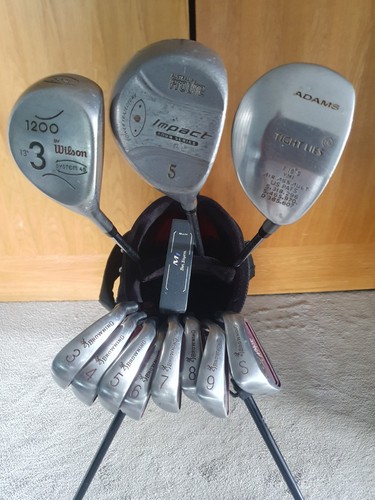 Mens Right Hand Graphite Browning Mixed Golf Clubs,With 10x New Balls & Tee's - Picture 6 of 20