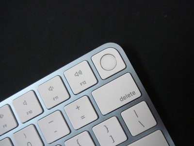 Genuine Apple magic keyboard with Touch ID BLUE A2449 w/ Lightning