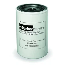 Parker 925023 Hydraulic Filter Element, 25 Micron, 20 Gpm, 150 Psi,  Media