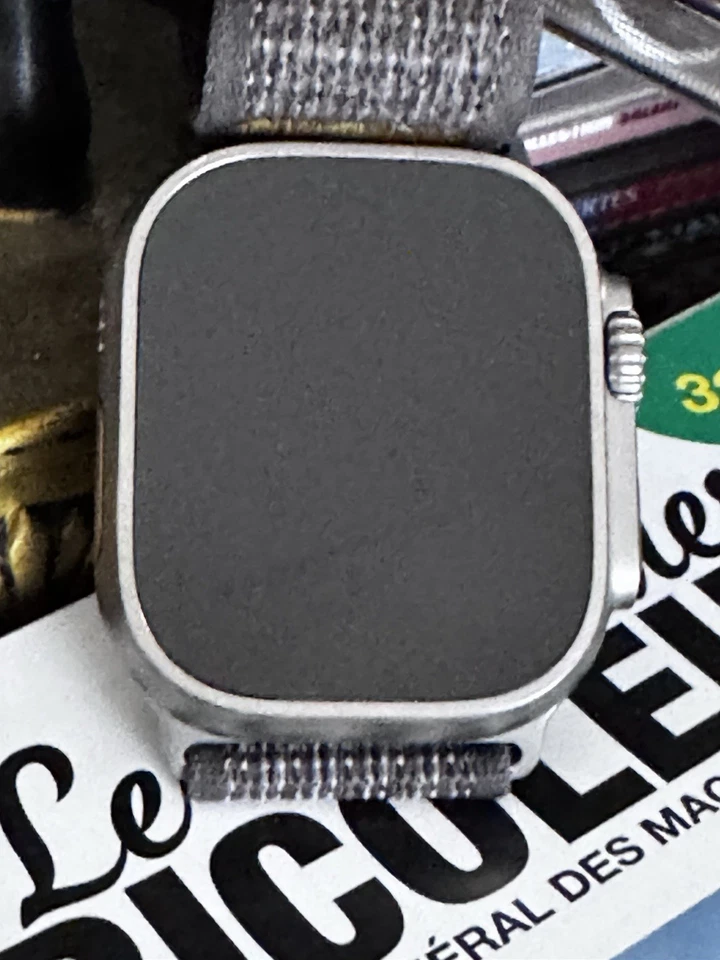 Apple Watch Ultra, photo 4 sur 5