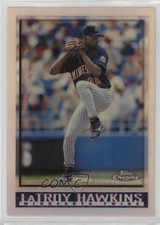 1998 Topps Chrome Refractor LaTroy Hawkins #197 0ba6