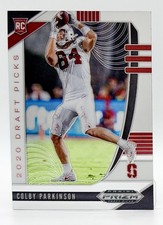 2020 Panini Prizm Draft Picks #135 Colby Parkinson RC Seattle Seahawks