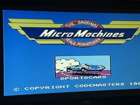 Micro Machines NES Nintendo Entertainment System PAL micro machines 