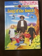 RARE Sealed Walt Disney Classics Song Of The South DVD Gold Collection