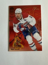 Nick Suzuki  2025-26 Upper Deck Flair Hot Hues #15