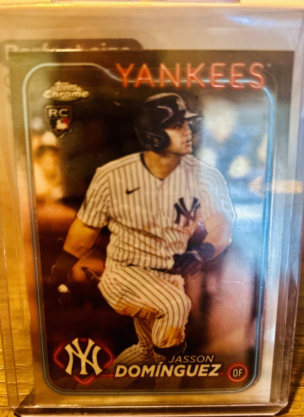 2024 Topps Chrome - Jasson Dominguez #89 (RC)