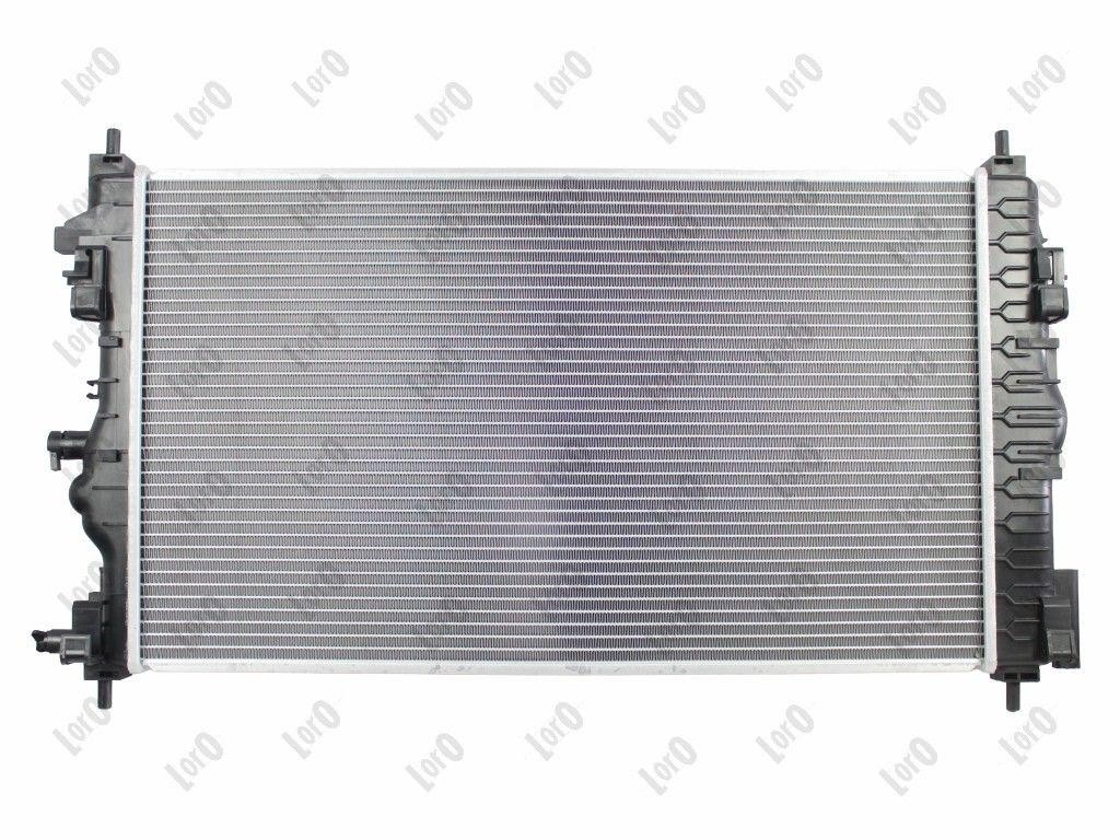 ABAKUS Engine Cooling Radiator 037-017-0117-B for Chevrolet Opel, 388x680x26 mm