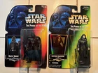Star Wars Kenner Power of the Force Lot of 2 | Darth Vader | Emperor Palpatine