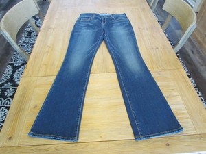 EUC Lucky Brand Women's Size 29 Regular Lolita Boot Jean Style # 7W12450