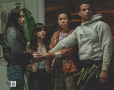 MASON GOODING SIGNED 'SCREAM VI' 8x10 MOVIE PHOTO 2 HORROR ACTOR BECKETT BAS COA