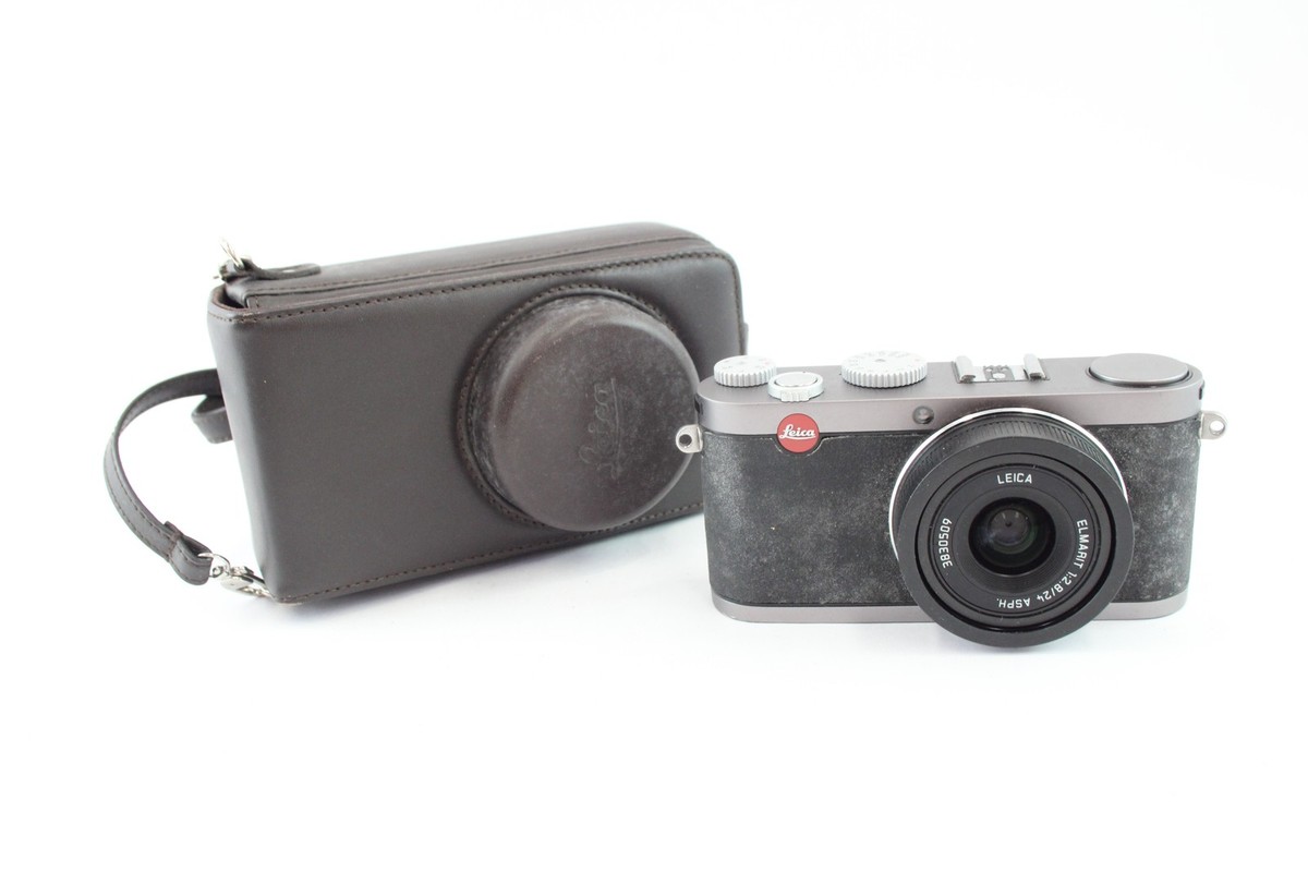 Leica X1 Digital Compact Camera Working w/ Leica Elmarit 24mm Lens