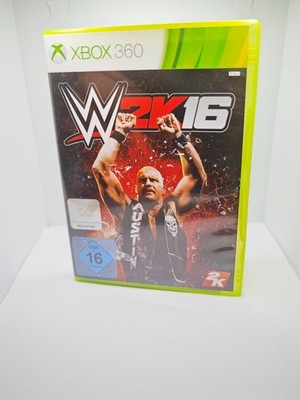Xbox 360: WWE 2K16