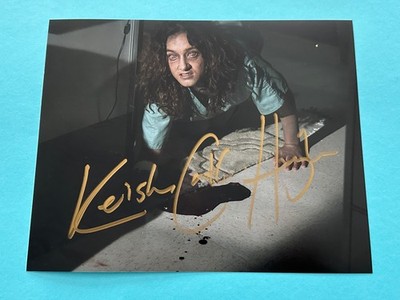 Keisha Castle-Hughes  -  Walking Dead   - signed, original Autogramm !!!