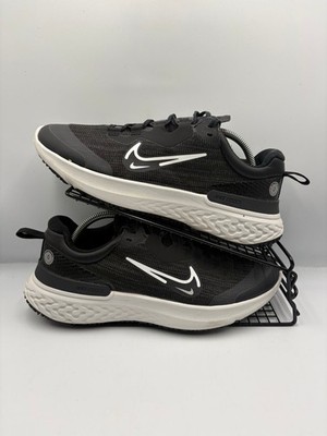 Nike React Miler 2 Sheild schwarze Herren-Laufschuhe UK-Größe 8,5