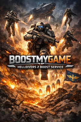 Helldivers 2 Boosting Service