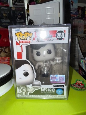 Funko Pop! Bob's Big Boy glitter #255 LE1,200 exclusive with hard stack sealed