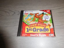 Jump Start 1st Grade PC Game