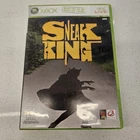 Sneak King Xbox 360 Burger King game (NTSC)