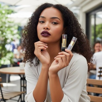 Black Radiance Perfect Tone Lip Color Brandywine + Treasured Brown 0.13 oz ea,