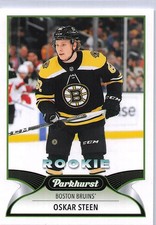 2021-22 Parkhurst #309 Oskar Steen