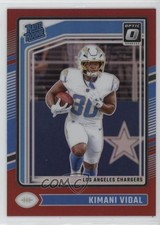 2024 Panini Donruss Optic Rated Rookie Red Prizm 115/125 Kimani Vidal #262 04qn