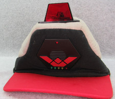 VTG LAZER TAG STARCAP 1986 Worlds of Wonder Laser Tag Hat *PARTS OR REPAIR ONLY*