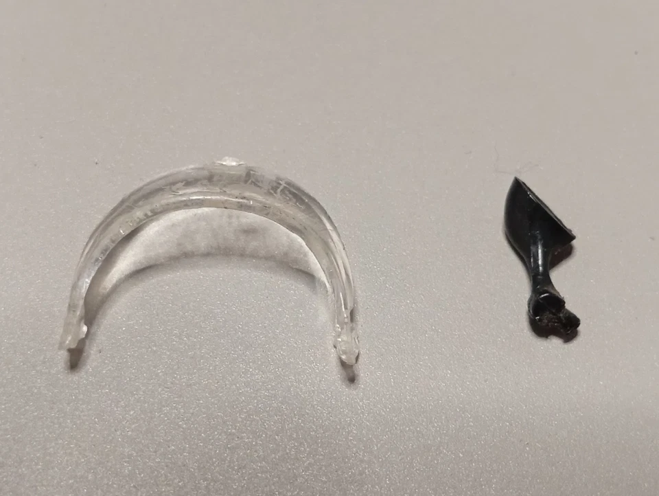 Ricambi Ferrari 312 B3 Lauda O Regazzoni Polistil Scala 1/16 Vetro+Specchietto  - Immagine 4 di 4