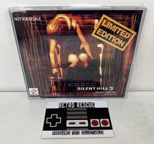 Silent Hill 3 CD Original Soundtrack Limited ...