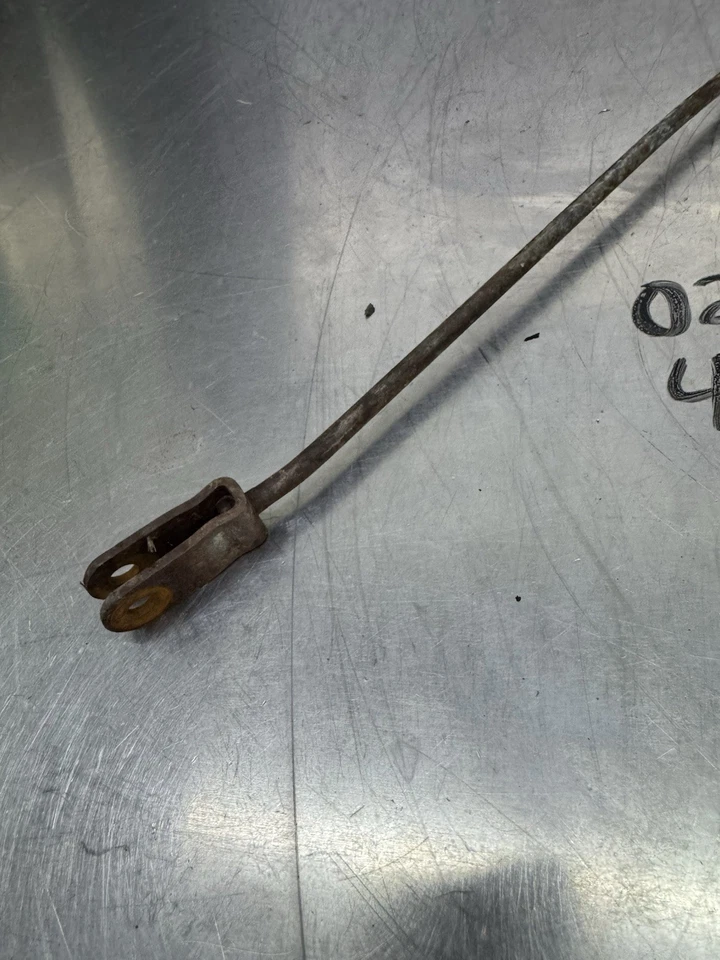 2003 03 02 01 00 Yamaha Big Bear 400 4x4 varilla de freno de pie trasero 5fu-27231-00-00 Foto 4 de 4