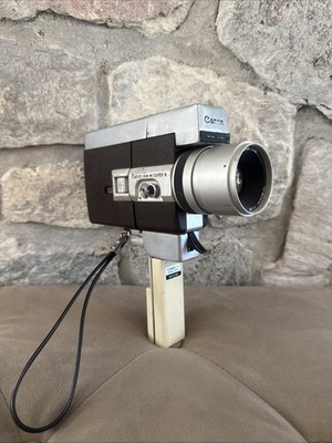 Canon AUTO ZOOM 318 Super 8 8mm Movie Camera - Limited Testing